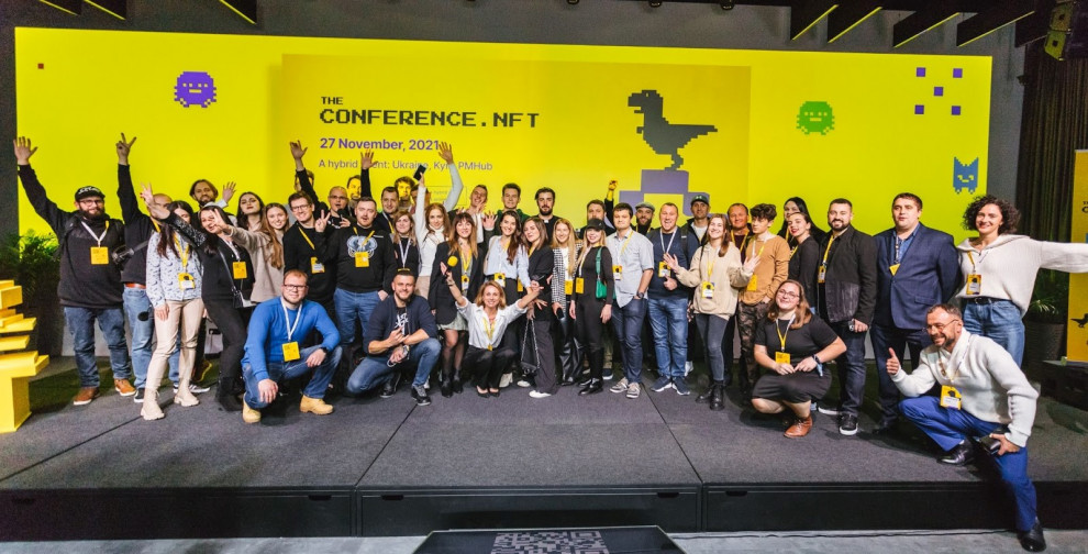 The Conference.NFT – Перспективний феномен в современном мире цифровых технологий